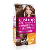 LOREAL Casting Creme Gloss 618 Waniliowa mokka