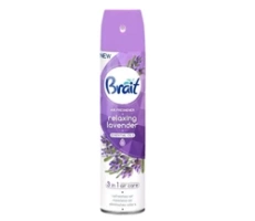 BRAIT Air Freshener Essential Olis odświeżacz powietrza klasyczny Relaxing Lavender 300ml