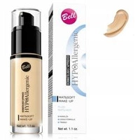 BELL HypoAllergenic Mat&Soft 02 Natural fluid matujący 30g
