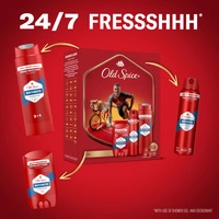 OLD SPICE Whitewater zestaw kosmetyków [żel pod prysznic +dezodorant +sztyft]