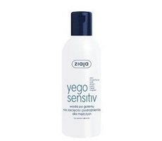 ZIAJA Yego Sensitiv woda po goleniu na zacięcia i podrażnienia dla mężczyzn 200ml