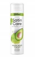 GILLETTE Satin Care żel do golenia dla kobiet Avocado 200ml
