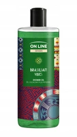ON LINE Senses żel pod prysznic olejkowy Brasilian Vibes 500ml