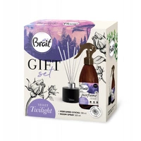 BRAIT Home Parfume zestaw [perfumowane patyczki 100ml + mgiełka 325ml] Velvet Twilight