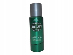 BRUT Original dezodorant w sprayu Zielony 200ml