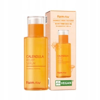 FARMSTAY Calendula Relief serum do twarzy łagodzące z nagietkiem 50ml 