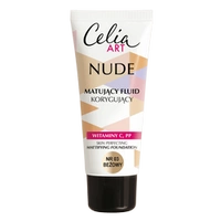 CELIA Art Nude matujący fluid korygujący 03 Beżowy 30ml