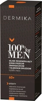 DERMIKA 100% For Men krem do twarzy przeciw zmarszczkom i bruzdom 60+ 50ml