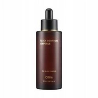 OTTIE Black Signature ampułka do twarzy ze śluzem ślimaka 50ml