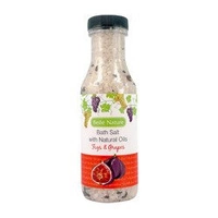 ESTETICA Belle Nature sól do kąpieli z olejkiem Figi i Winogron 380g