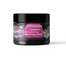RONNEY Vitamin Complex rewitalizująca maska do włosów cienkich i osłabionych 300ml