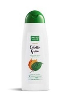 PHYTO NATURE Szampon do włosów tłustych wyciąg z Brzozy i Białej Pokrzywy 400ml