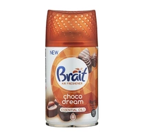 BRAIT Essential Oils wkład do automatycznych odświeżaczy powietrza CHOCO DREAM 250ml