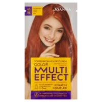 JOANNA Multi Effect szamponetka koloryzująca 15 Płomienny Rudy 35g