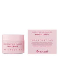 NACOMI Zero Pore & Blemishes Marshmallow krem do twarzy z kwasem salicylowym 40ml