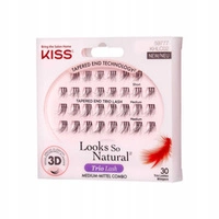 KISS Looks So Natural kępki sztucznych rzęs Trio Lash 3D