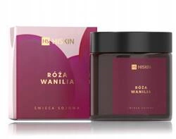 HISKIN Home świeca sojowa Róża Wanilia 100ml
