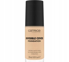 CATRICE Invisible Cover Foundation podkład do twarzy kryjący 010W 30ml 