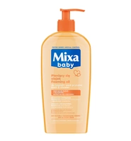 MIXA Baby delikatny płyn do kąpieli z olejkiem 400ml