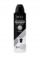 BIES Men w sprayu antyperspirant Invisible Freshness 150ml