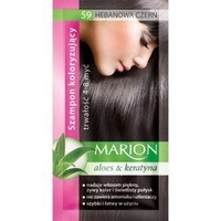 MARION Szampon koloryzujący 59 Hebanowa Czerń 40ml