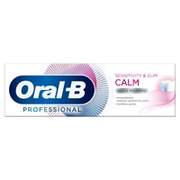 ORAL-B Pro-science Advanced Sensitivity&Gum Calm pasta do zębów Gentle Whitening 75ml