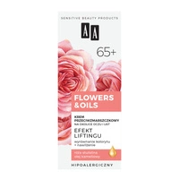 AA Flowers & Oils krem pod oczy przeciwzmarszczkowy liftingujący 65+ 15ml