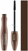 CATRICE Glam & Doll Volume mascara wodoodporna Brązowa 10ml