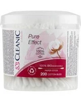 CLEANIC Pure Effect patyczki higieniczne 200szt