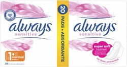 ALWAYS Ultra podpaski Normal Plus 20szt