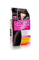 LOREAL Casting Creme Gloss 200 Hebanowa Czerń