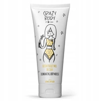HISKIN Crazy Body mus do ciała rozświetlający Pina Colada 250ml