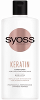 SYOSS Keratin odżywka do włosów łamliwych 440ml