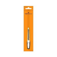 TOP CHOICE pilnik do paznokci metalowy Figaro 13cm 7804