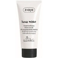 ZIAJA Kozie Mleko krzemionkowy micro-scrub do oczyszczania twarzy 75ml