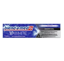 BLEND-A-MED 3D White pasta do zębów Charcoal 75ml