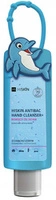 HISKIN Antibac Hand Cleanser biobójczy żel do rąk Travel Size Delfin 75ml