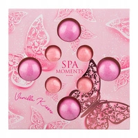 ESTETICA Spa Moments zestaw kul do kąpieli 4x30g, 4x20g Vanilla Kisses