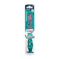 AQUAFRESH Big Teeth szczoteczka do zębów dla dzieci 6-8 lat Soft