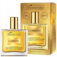 BIELENDA Lumiere suchy olejek do twarzy, ciała i włosów 50ml