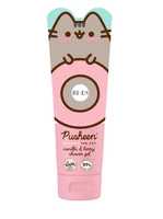 BIES Pusheen The Cat żel do kąpieli i szampon 2w1 Vanilla & Berry 240ml