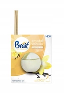 BRAIT Natural Aroma patyczki zapachowe kula w książeczce Crystal Vanilla 40ml 