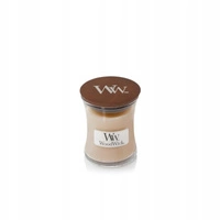 WOODWICK PlusWick mała świeca w słoiku White Honey 85g