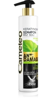 DELIA Cameleo Anti Damage keratynowy szampon bez soli do włosów 250ml