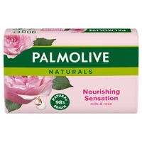 PALMOLIVE Naturals mydło w kostce Mleko Róża 90g