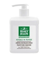 BIAŁY JELEŃ Hipoalergiczne mydło w płynie 500ml