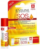 EVELINE SOS Argan Oil pomadka ochronna regenerująca Mango SPF 10 5ml
