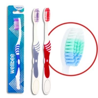 WELLBEE szczoteczka do zębów Medium 1szt