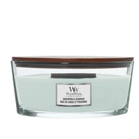 WOODWICK Core Hearthwick świeca w słoiku elipsa SAGEWOOD & SEAGRASS 453g 
