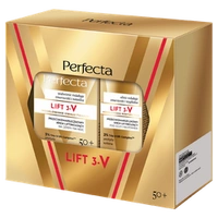 DAX Perfecta Lift 3-v zestaw do twarzy 50+ (krem + krem pod oczy) 